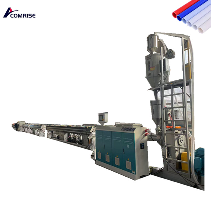 Ligne d'extrusion de tuyaux HDPE