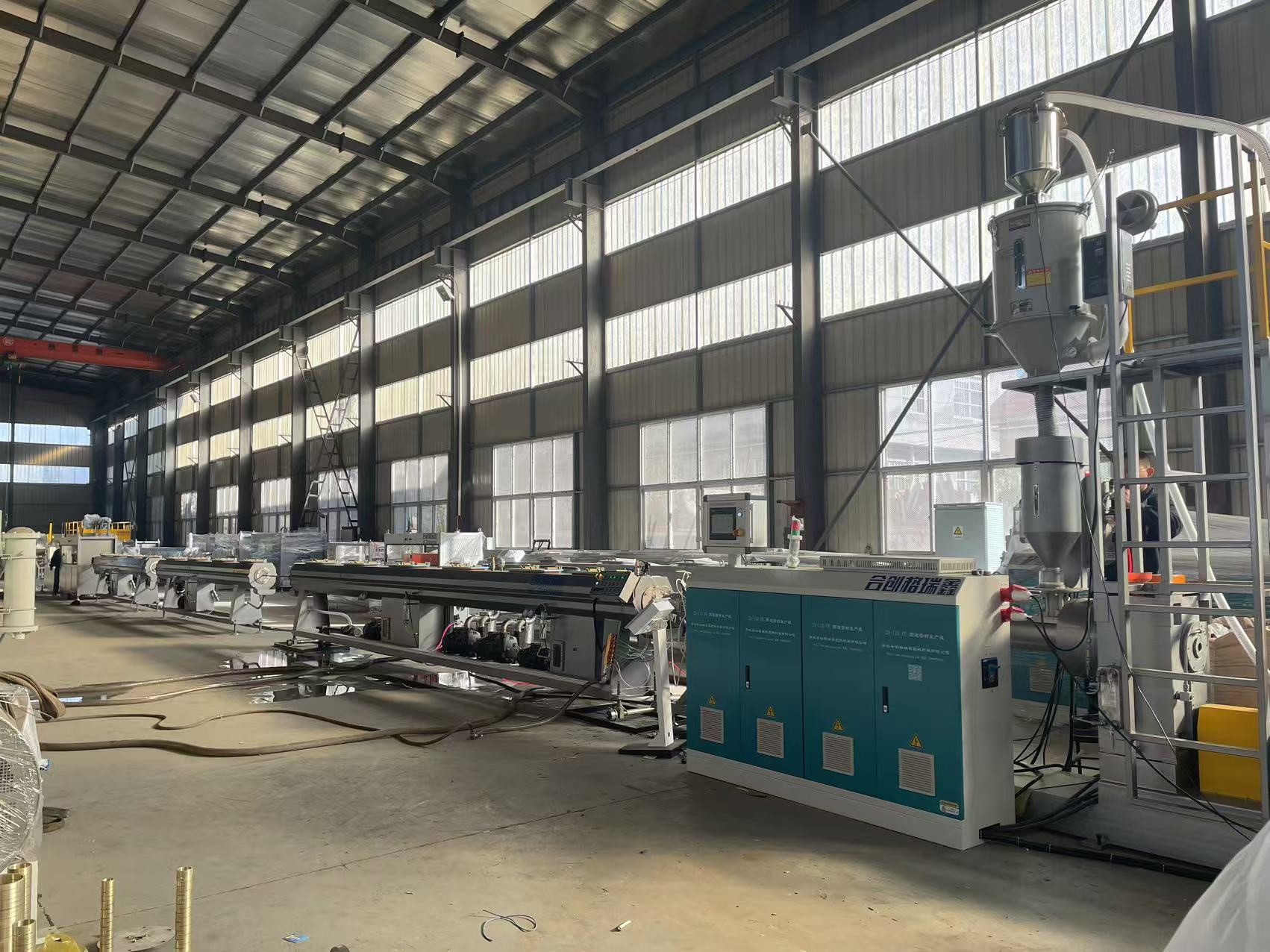Machine de tuyaux HDPE 20-110 mm testée avec succès