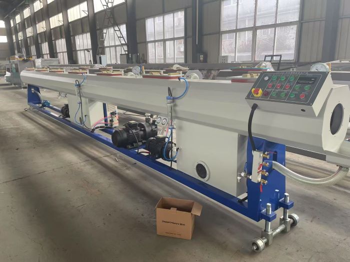 La machine à tuyaux d'enroulement du mur creux a été mise à jour