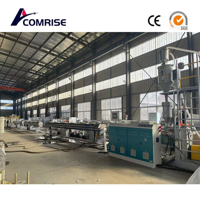 Ligne de production de tuyaux HDPE à grande vitesse