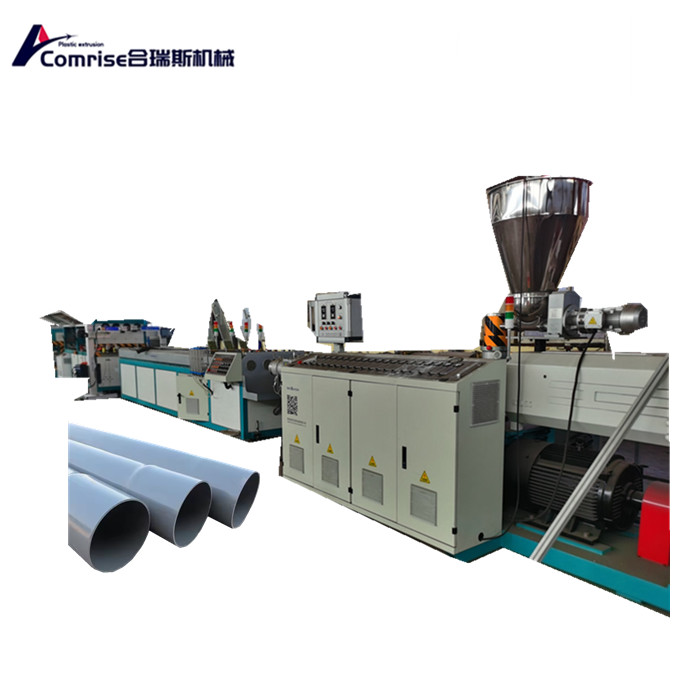 Ligne de production de tuyaux en PVC