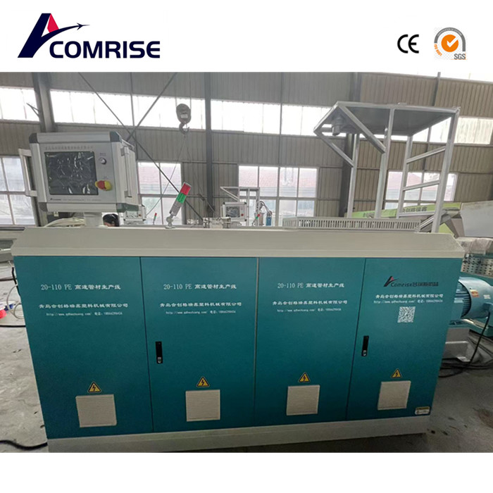 Ensemble de machine à tuyaux HDPE 20-110 mm terminé