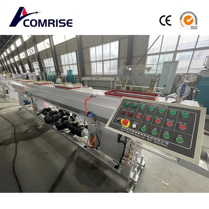 Tuyau HDPE 20-110 mm en cours d'exécution