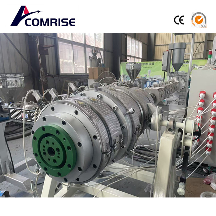 La ligne de production de tuyaux HDPE 630-1200 mm est sous le produit