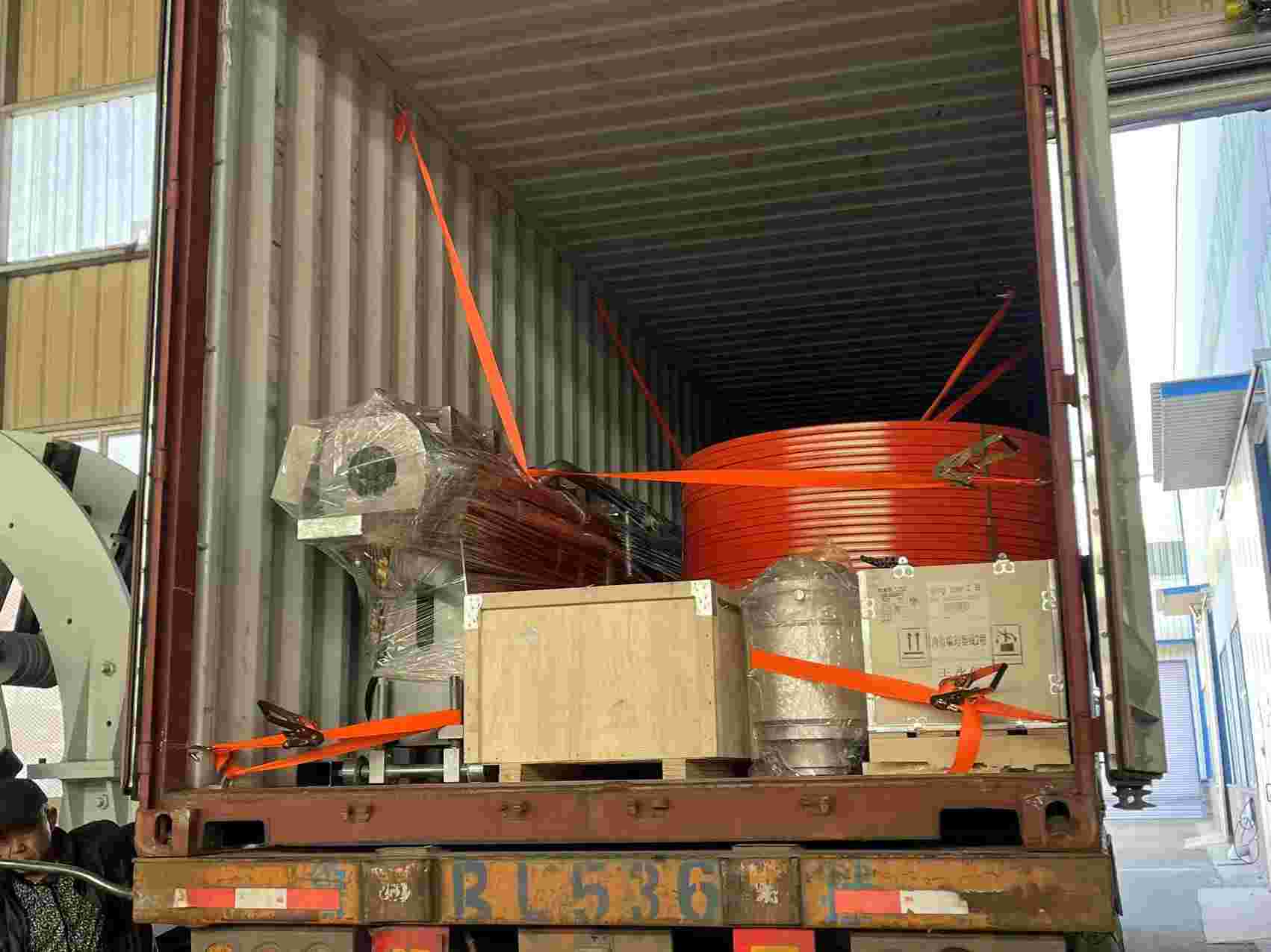 Notre usine se prépare à expédier dans la région du Moyen-Orient
