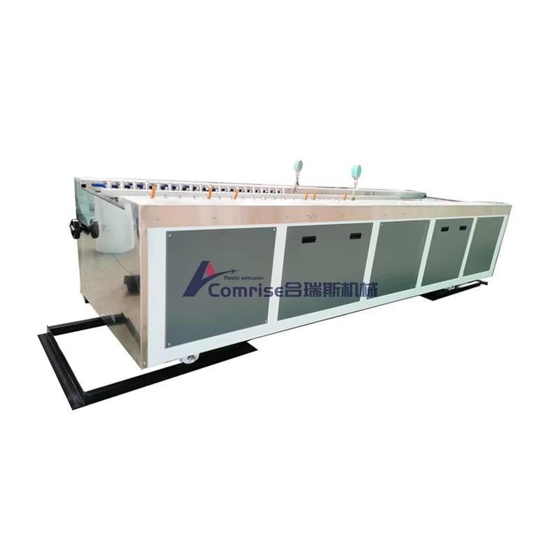 Qu'est-ce qui distingue la machine à profilés de terrasse WPC de Comrise