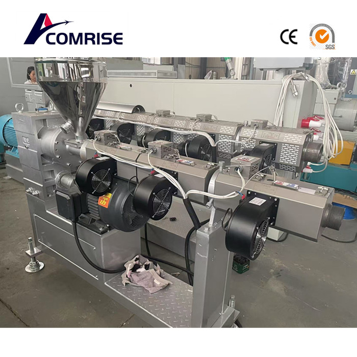 Ligne de production d'extrusion de tuyaux HDPE de 20 mm-10 mm