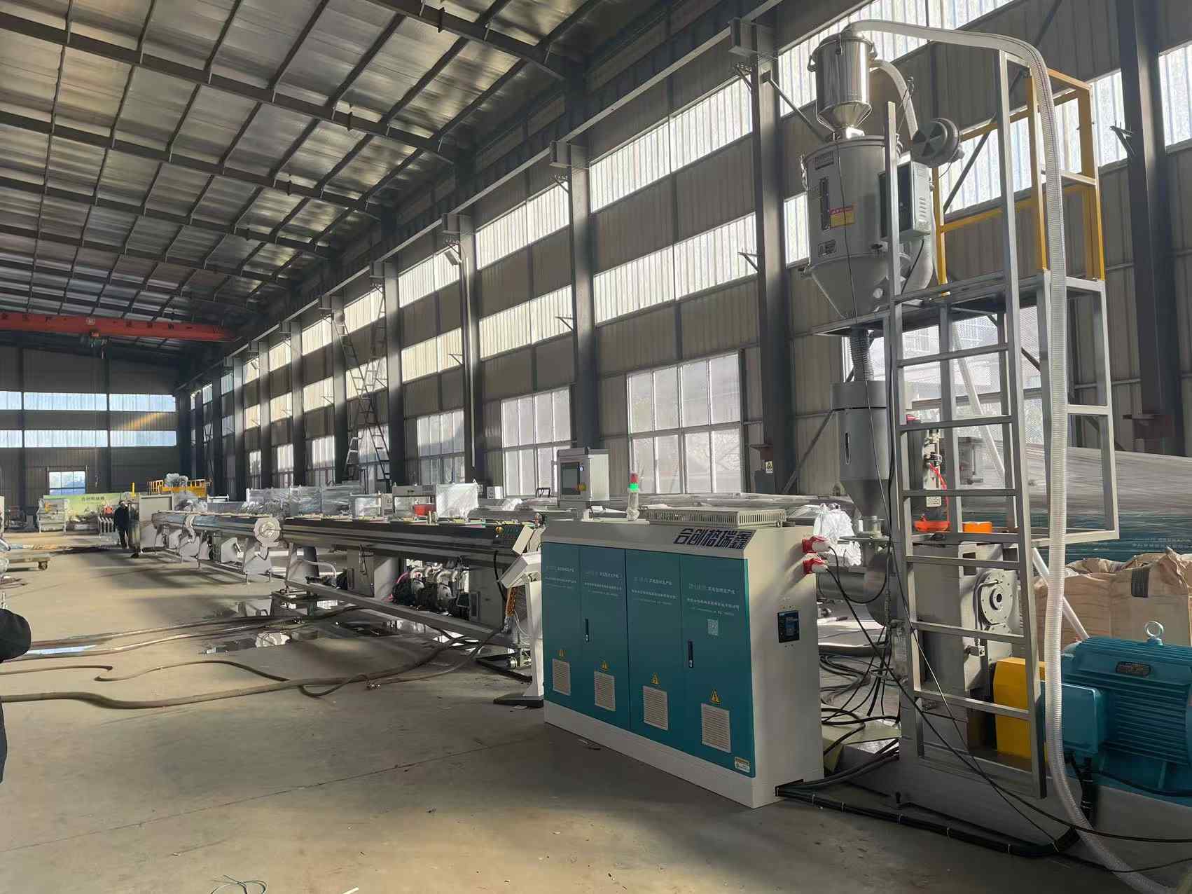 Machine à grande vitesse de tuyau HDPE de 20 mm-11mm