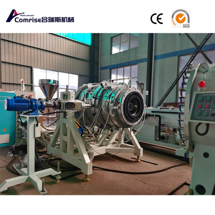 Machine de production de tuyaux HDPE