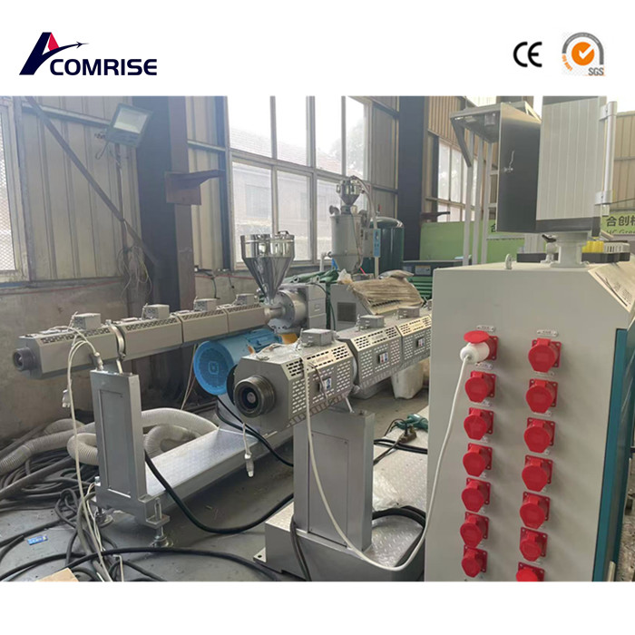 Ligne de machine de production de tuyaux HDPE