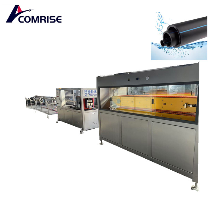 Machine d'extrusion de tuyaux HDPE avancée