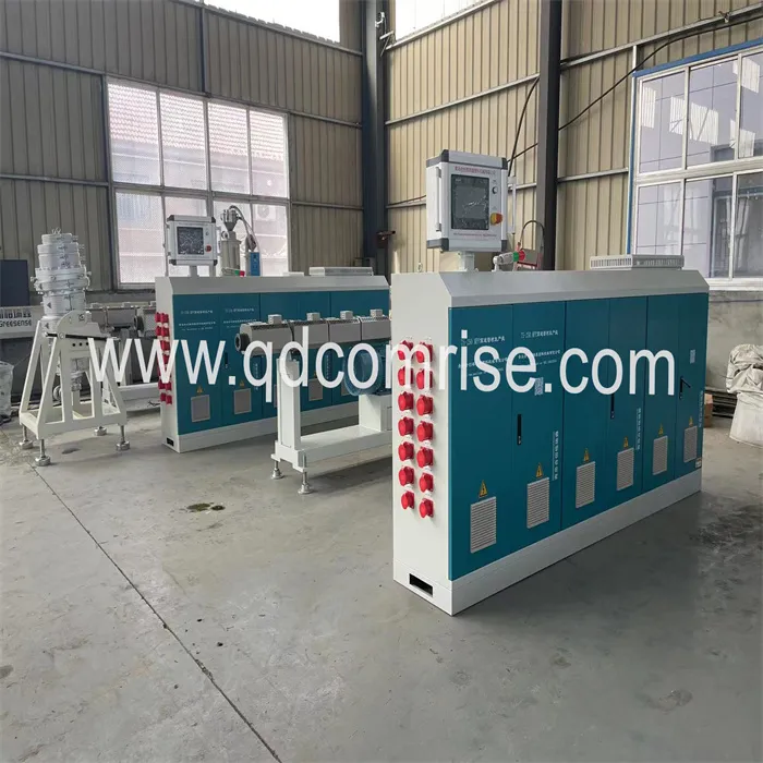 Machine d'extrudeuse HDPE