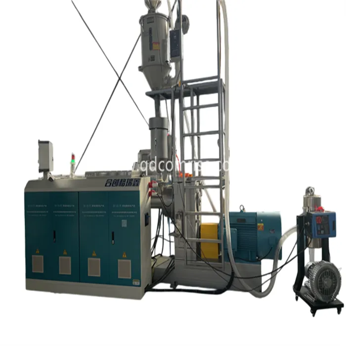 Machine de fabrication de tuyaux HDPE