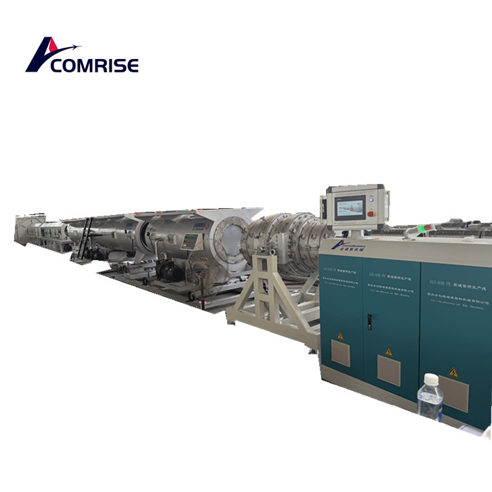 Ligne de production de machine à tuyaux PE de grand diamètre