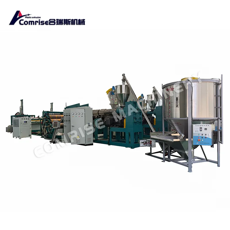 Machine à panneaux en plastique