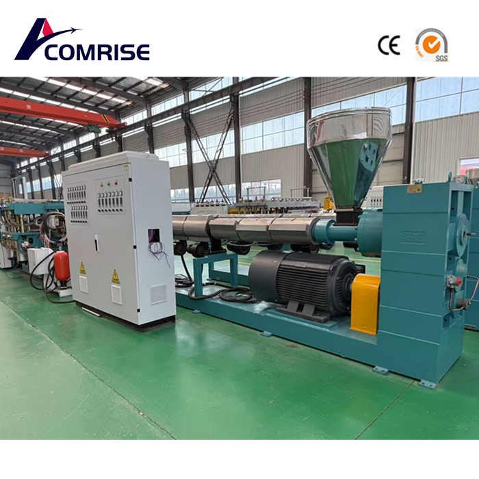 PP Machine de production de planche à grille creux
