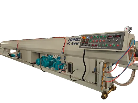 Ligne d'extrusion de tuyaux PPR